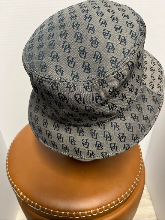 Dooney & Bourke Gray Monogram Bucket Hat main image 5